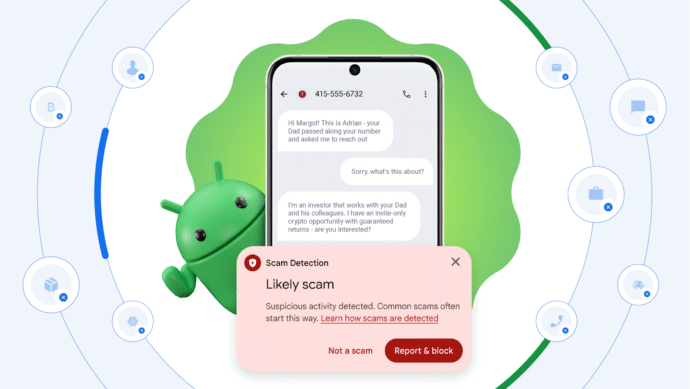 Deteção de burlas da Google