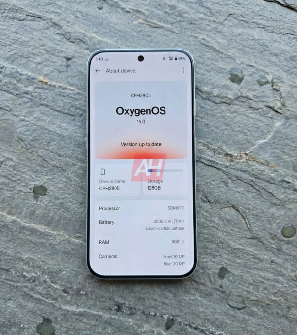 OnePlus Turbo revelado