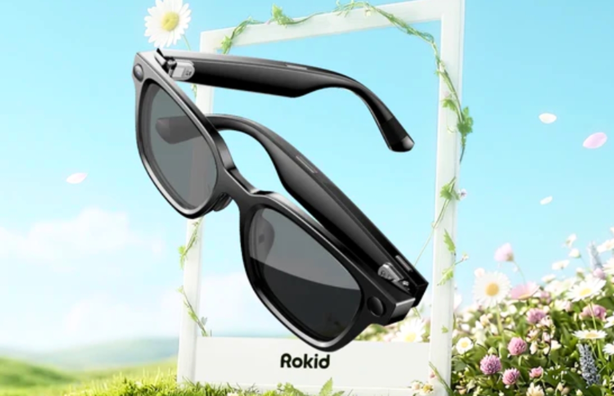 Rokid traz os seus óculos inteligentes com AI para a Europa e enfrenta a Meta
