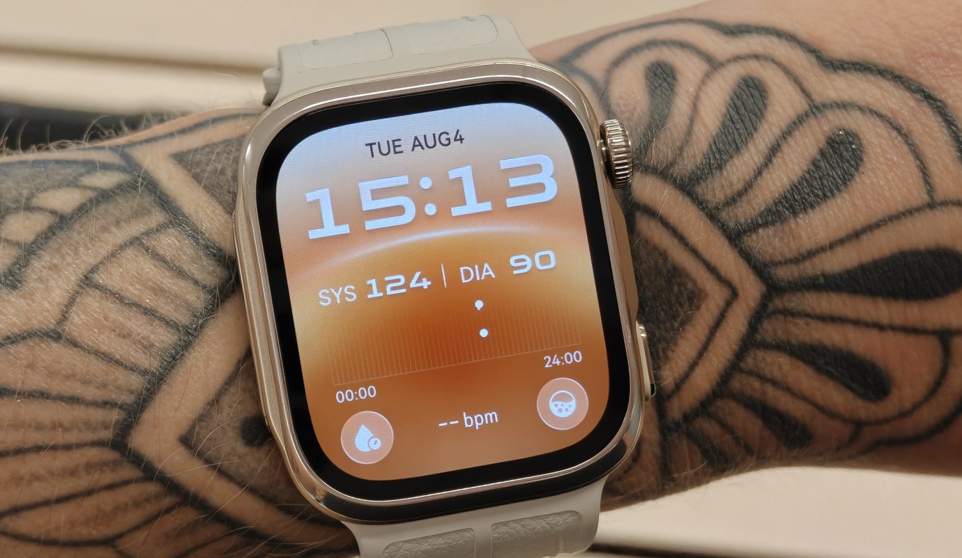 A Huawei tem um novo relógio para medires melhor a tensão arterial: Huawei Watch D3